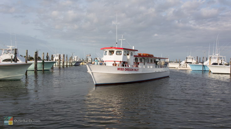 Miss Oregon Inlet offers tours