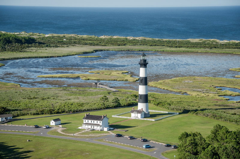 Bodie Island Lighthouse in Nags Head, NC