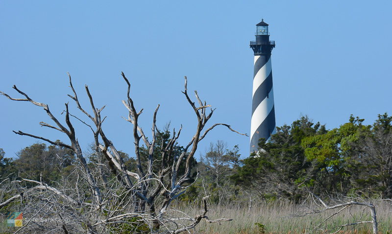 Cape Hatteras Lighthouse in Buxton