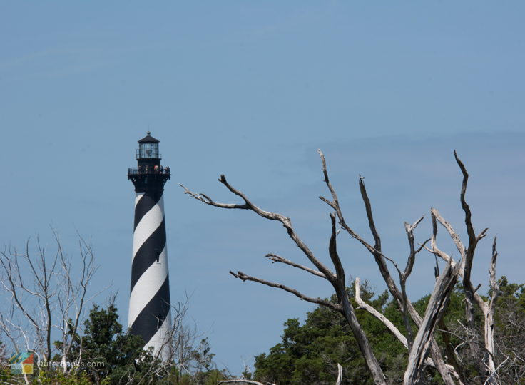 Cape Hatteras Lighthouse in Buxton
