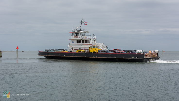 The Hatteras - Ocracoke Ferry