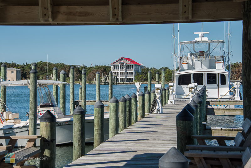 Harbor dock - Ocracoke Island