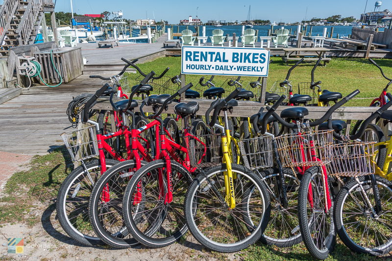 Biking the Outer Banks