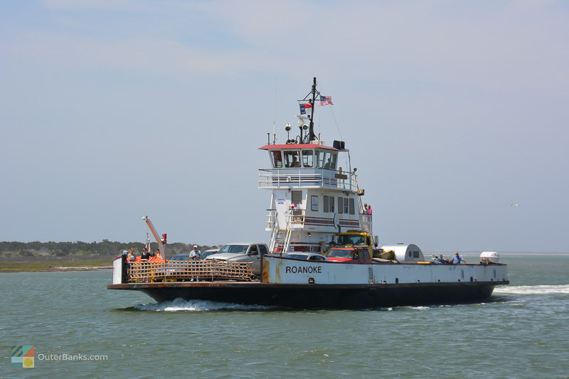 NCDOT Ferry takes visitors between islands