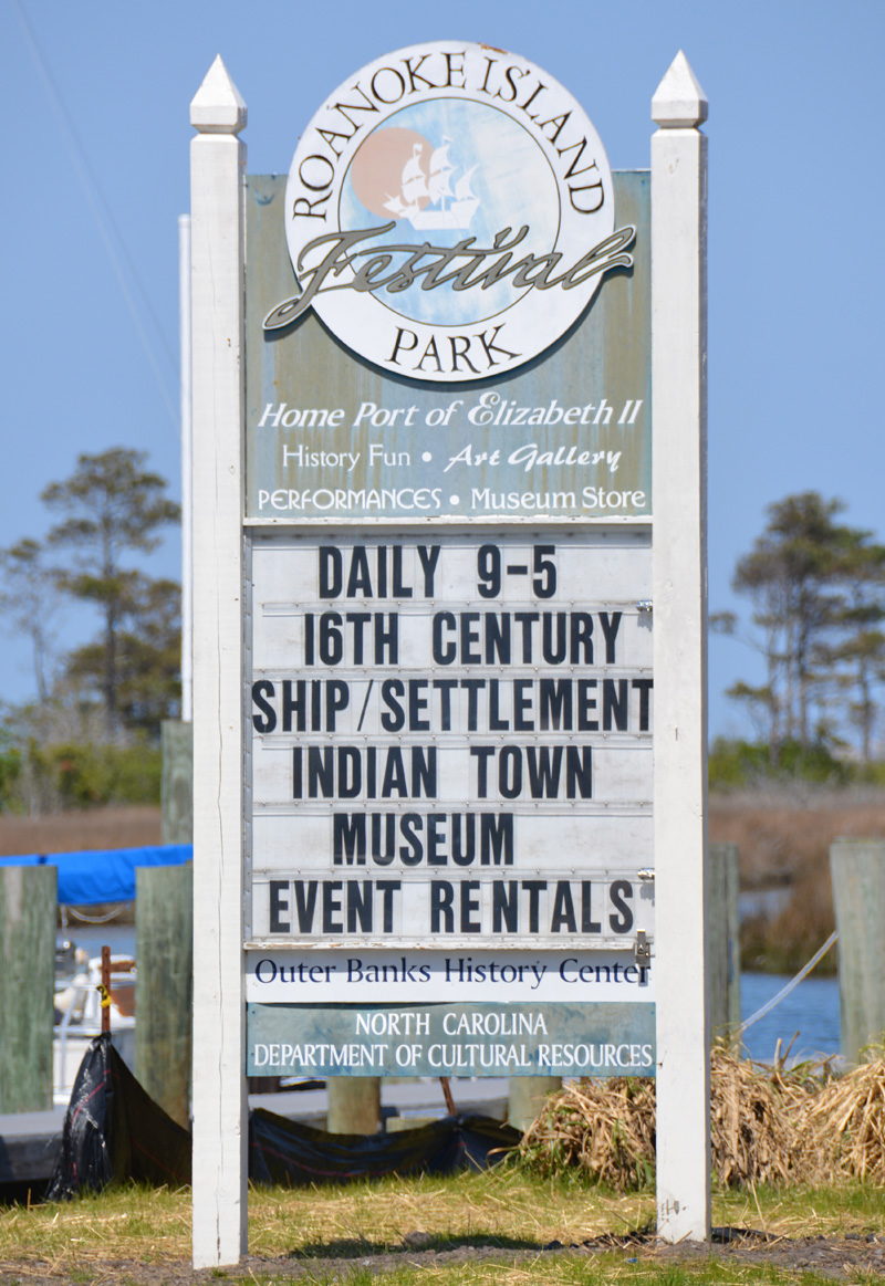 Roanoke Island Festival Park