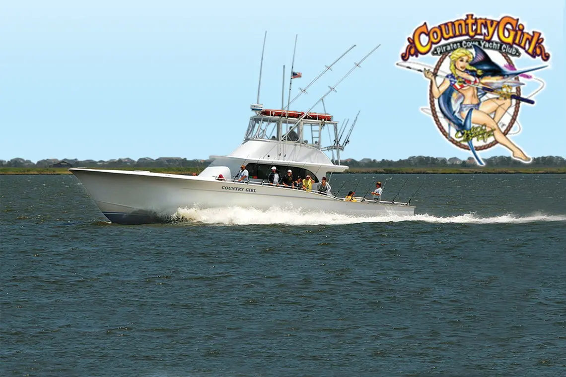 Country Girl Headboat