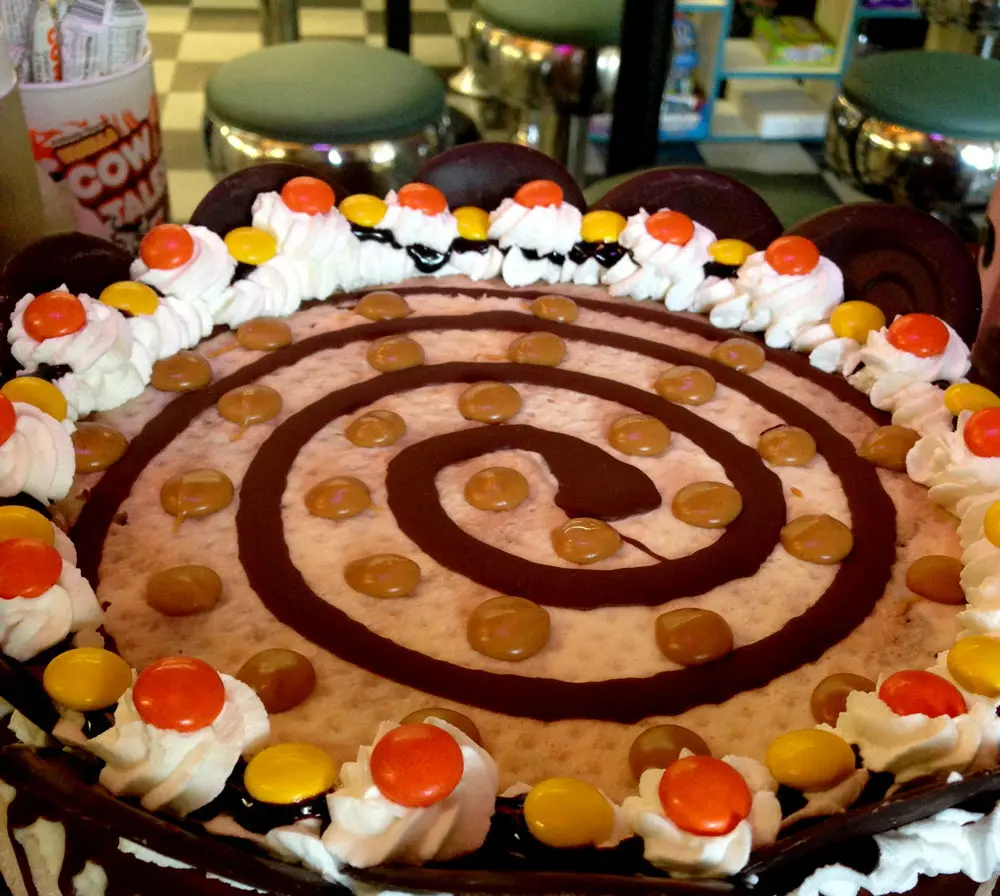 Big Buck's Homemade Ice Cream