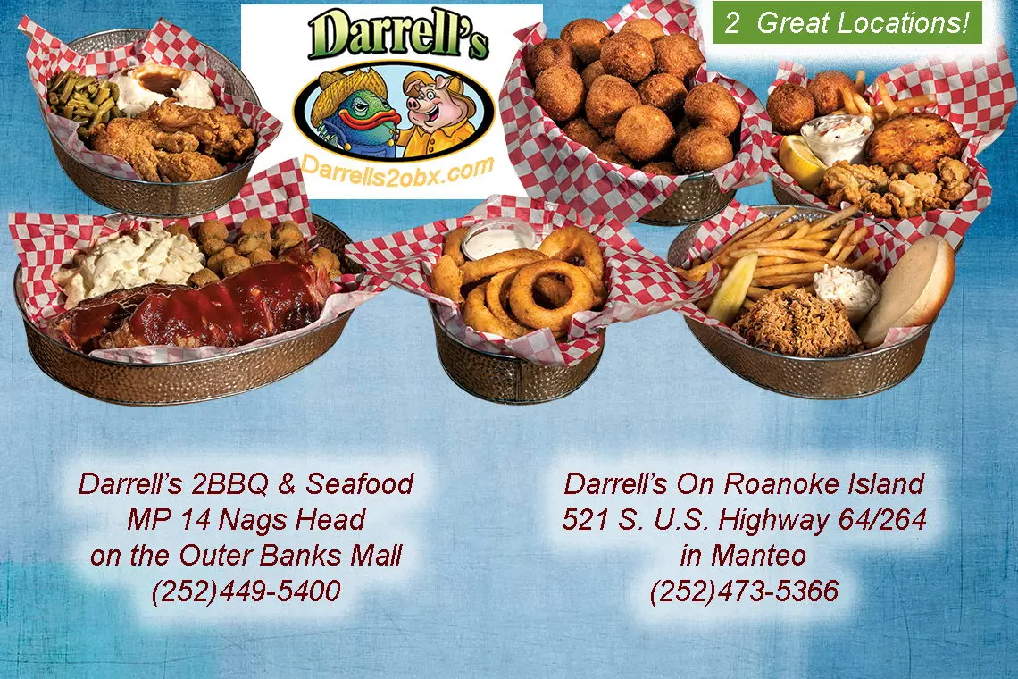 Top Outer Banks Nags Head Restaurants for 2017