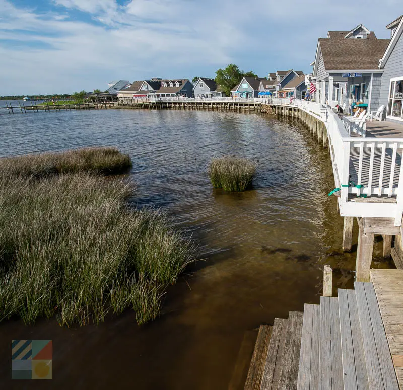Duck Town Park Boardwalk Visit Outer Banks Obx Vacation Guide