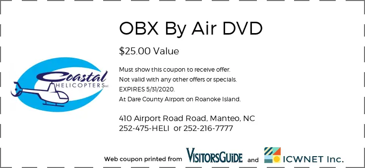 Discount coupons outer banks