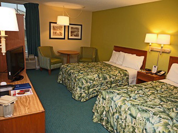 Outer Banks Inn guest room