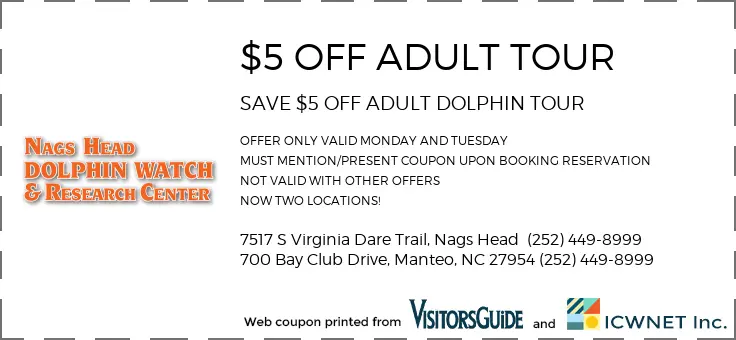 Coupon dolphin research