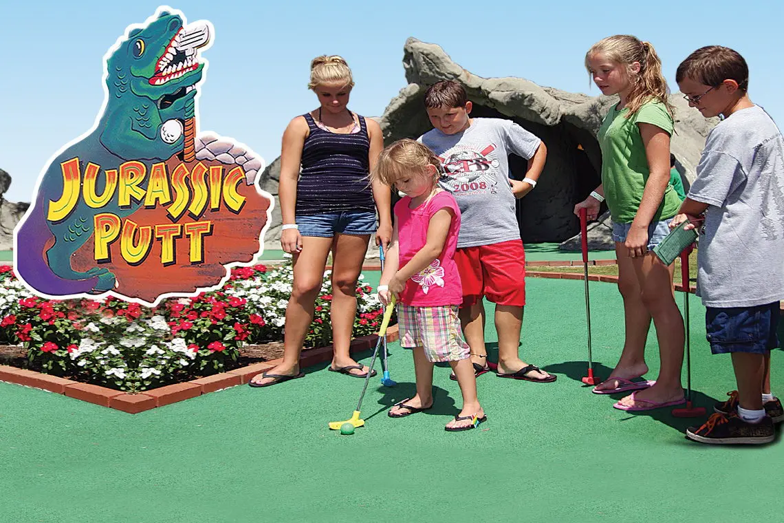Putt putt coupons