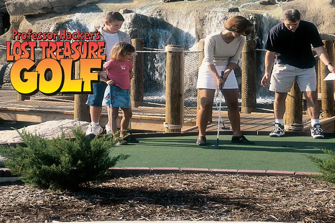 Lost Treasure Golf