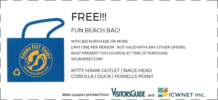 Discount coupons outer banks