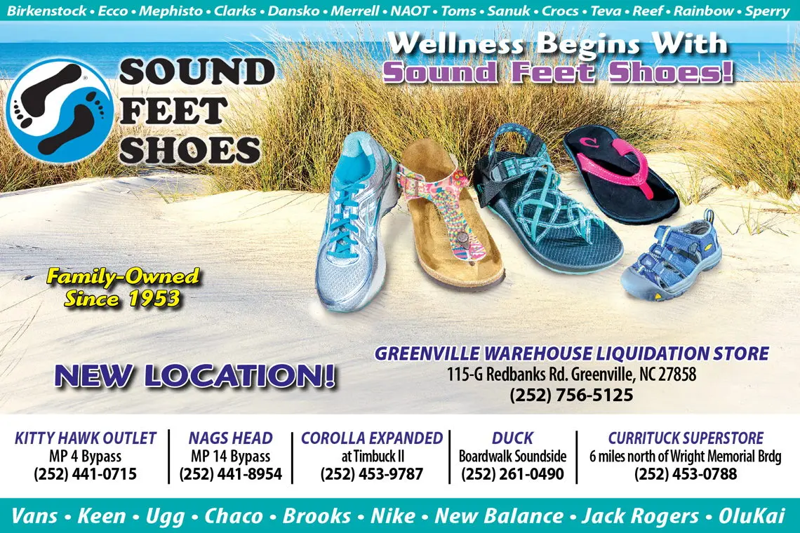 Top Outer Banks Nags Head Shopping Spots for 2018