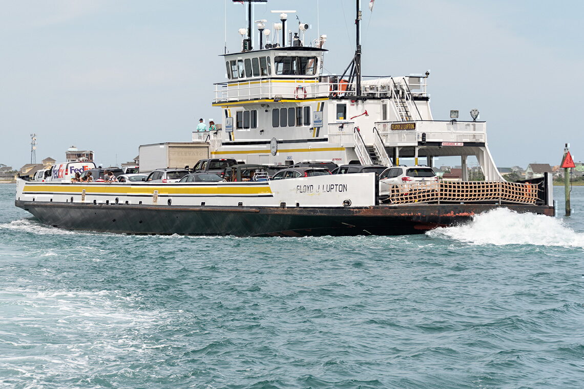 Outer Banks Ferry System - OuterBanks.com