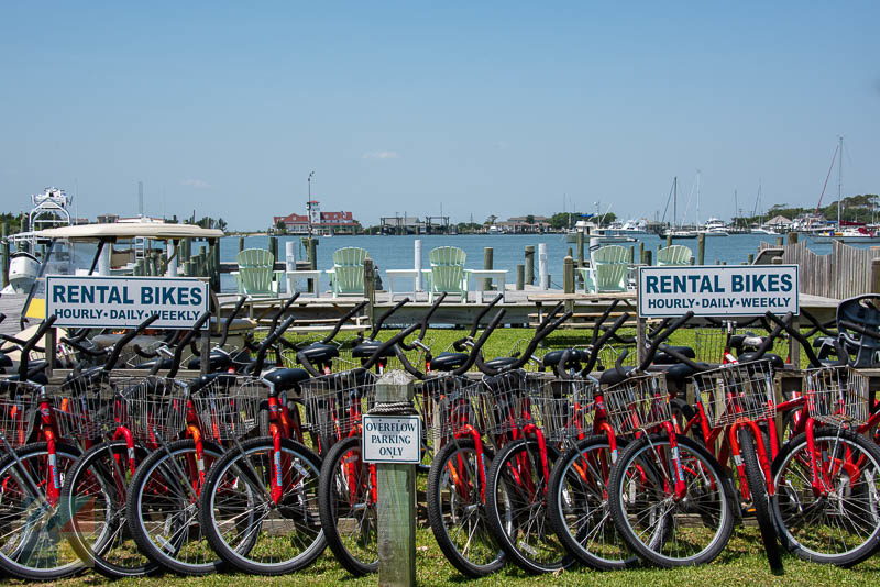 Bike Rentals on Ocracoke Island, NC