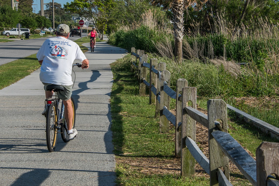 Biking the Outer Banks - OuterBanks.com
