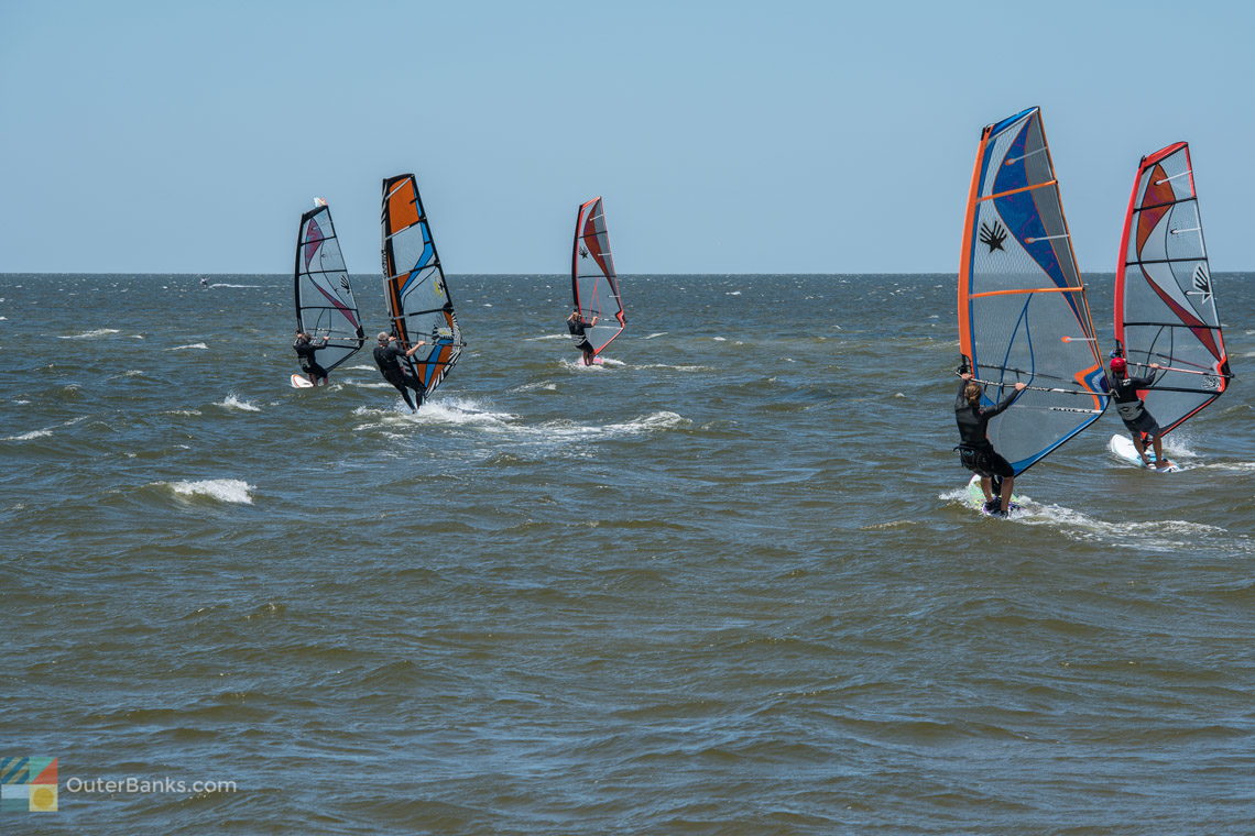 Windsurfing the Outer Banks - OuterBanks.com