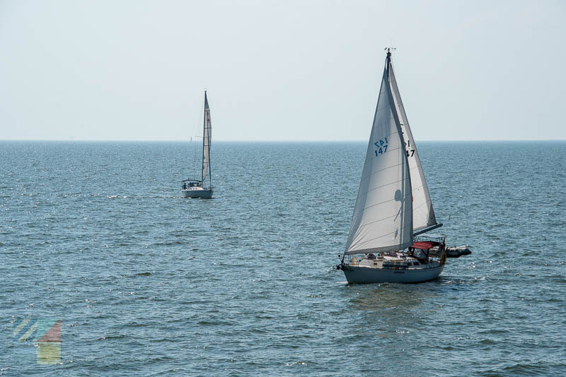 Sailing the Outer Banks