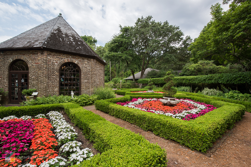 Elizabethan Gardens on Roanoke Island
