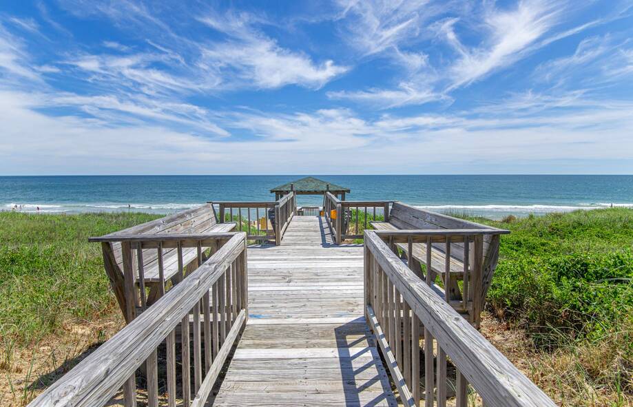 The Regency... Vacation rental home in Kill Devil Hills, NC settings