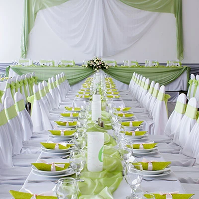 Weddings Menu Button