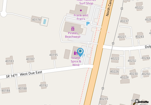 Island Spice & Wine map location