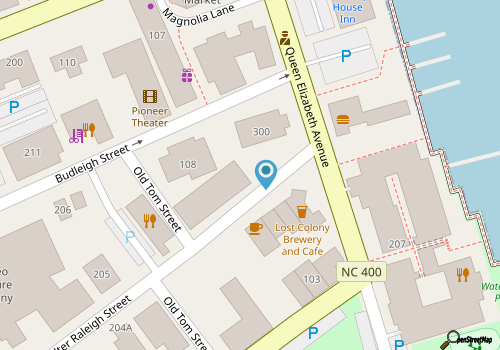 Sass & Jewels Boutique map location