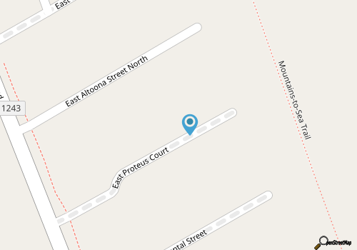 THE BU map location