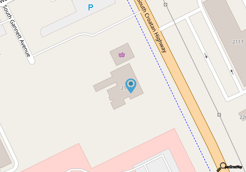 Hotline Too map location