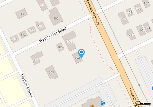 KDH Cooperative map location