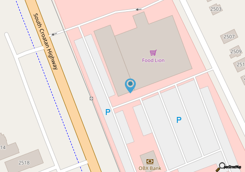 The Shoppes map location