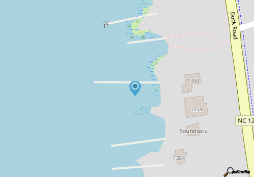 K9050 2 Points of View 4 Bedroom Home at Carolina Dunes map location