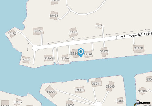 Russell’s Landing map location