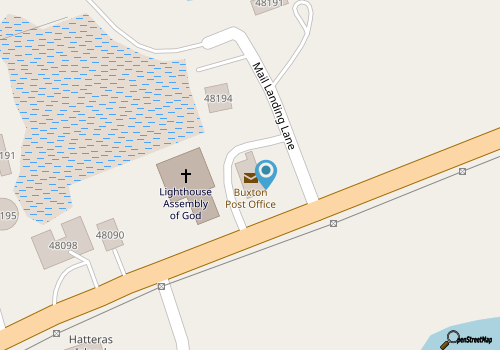 United States Postal Service map location