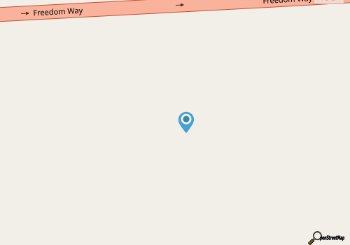 The White House on Freedom Way map location