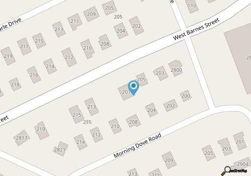 Kristi Midgette Photography map location