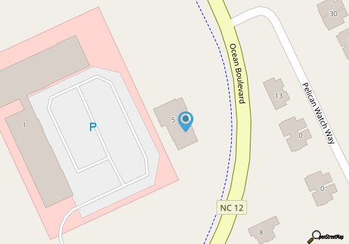 Southern Shores Realty map location