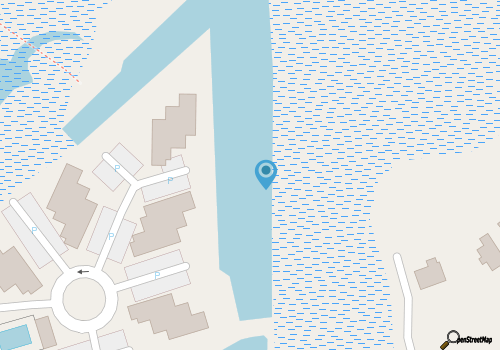Sandy Cheeks  #D2SC-H map location