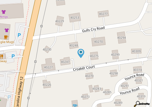 Coastal Paradise map location