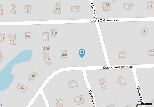 Captain's Quarters map location