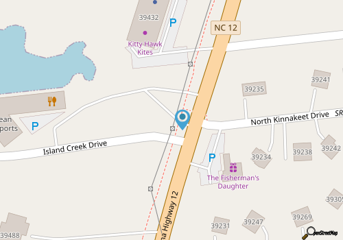 Sunset Terrace map location