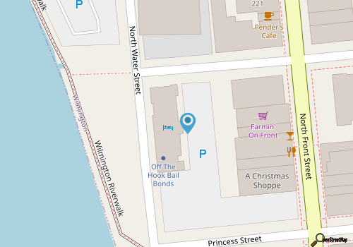 Cape Fear Segway Tours map location