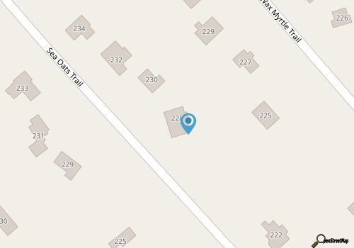 The Outer Banks Real Estate Company map location