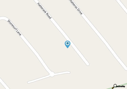 Bunky's Den map location
