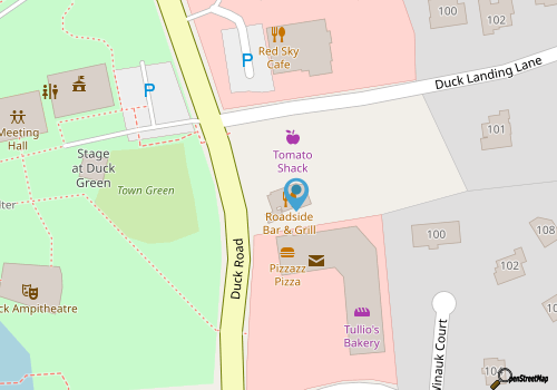 Roadside Bar and Grill map location