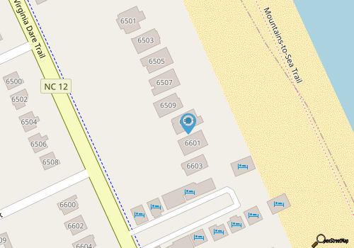 Pebble Beach map location