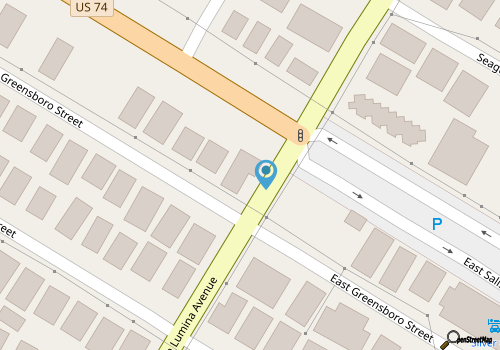 Carolina Flyboard map location